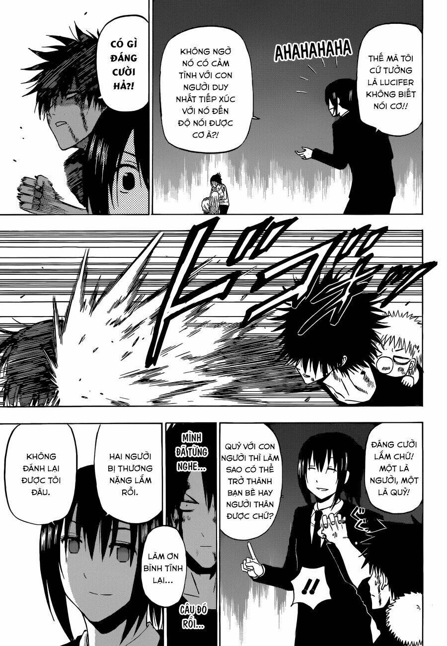 beelzebub - vua quỷ chapter 220 12