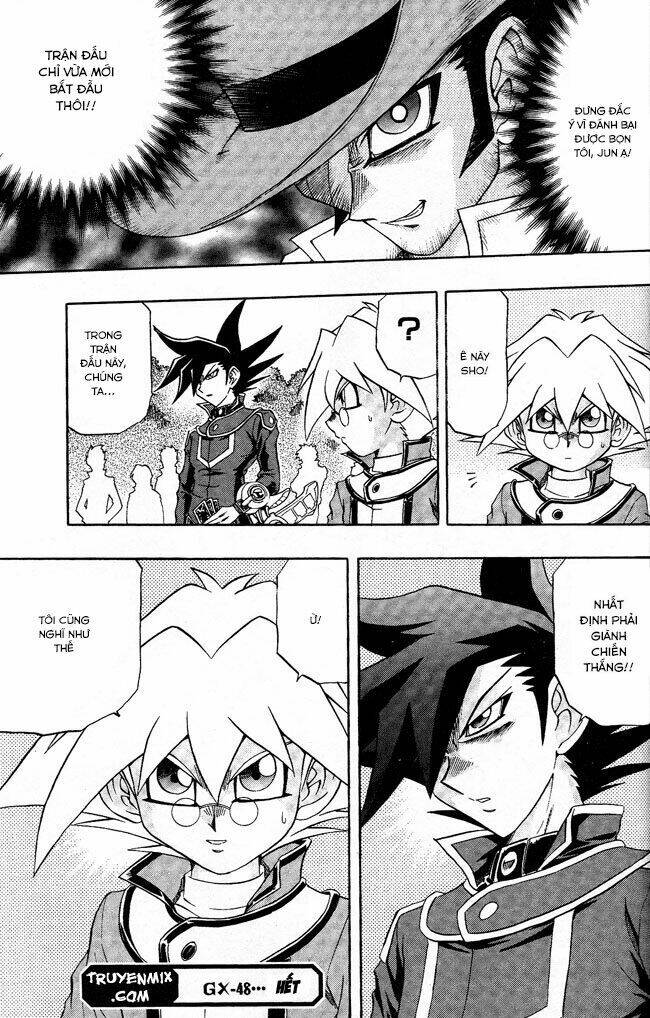 vua trò chơi - gx chapter 48 30
