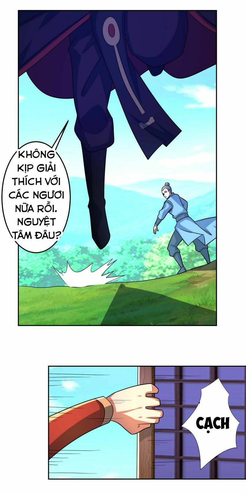 tuyệt thế thánh đế chapter 26 4