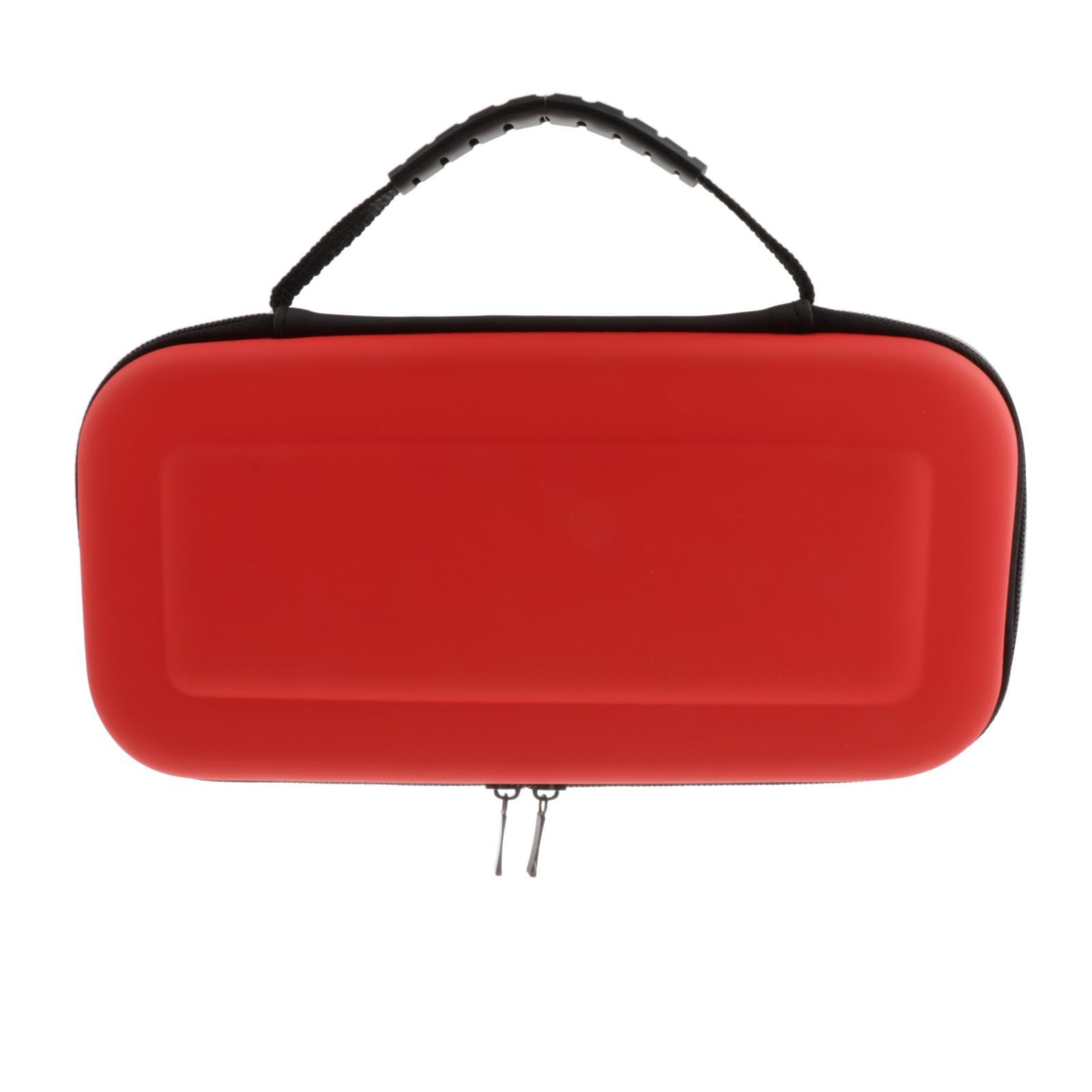 Carry Case Compatible with  Switch - Black Protective Hard  Travel Carry