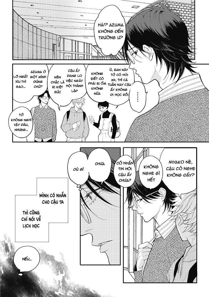 tại sao cậu lại không để ý đến tình địch của mình!? chapter 5 12