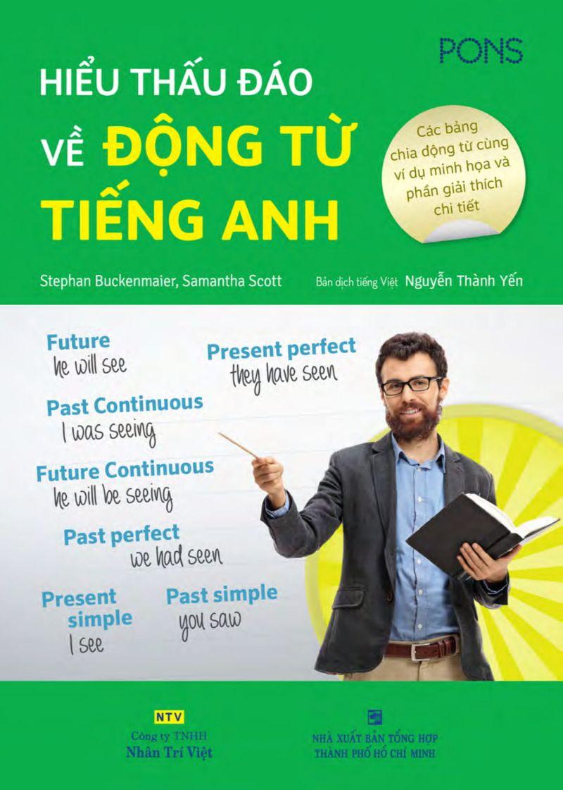 Sách Hiểu Thấu Đáo Về Động Từ Tiếng Anh