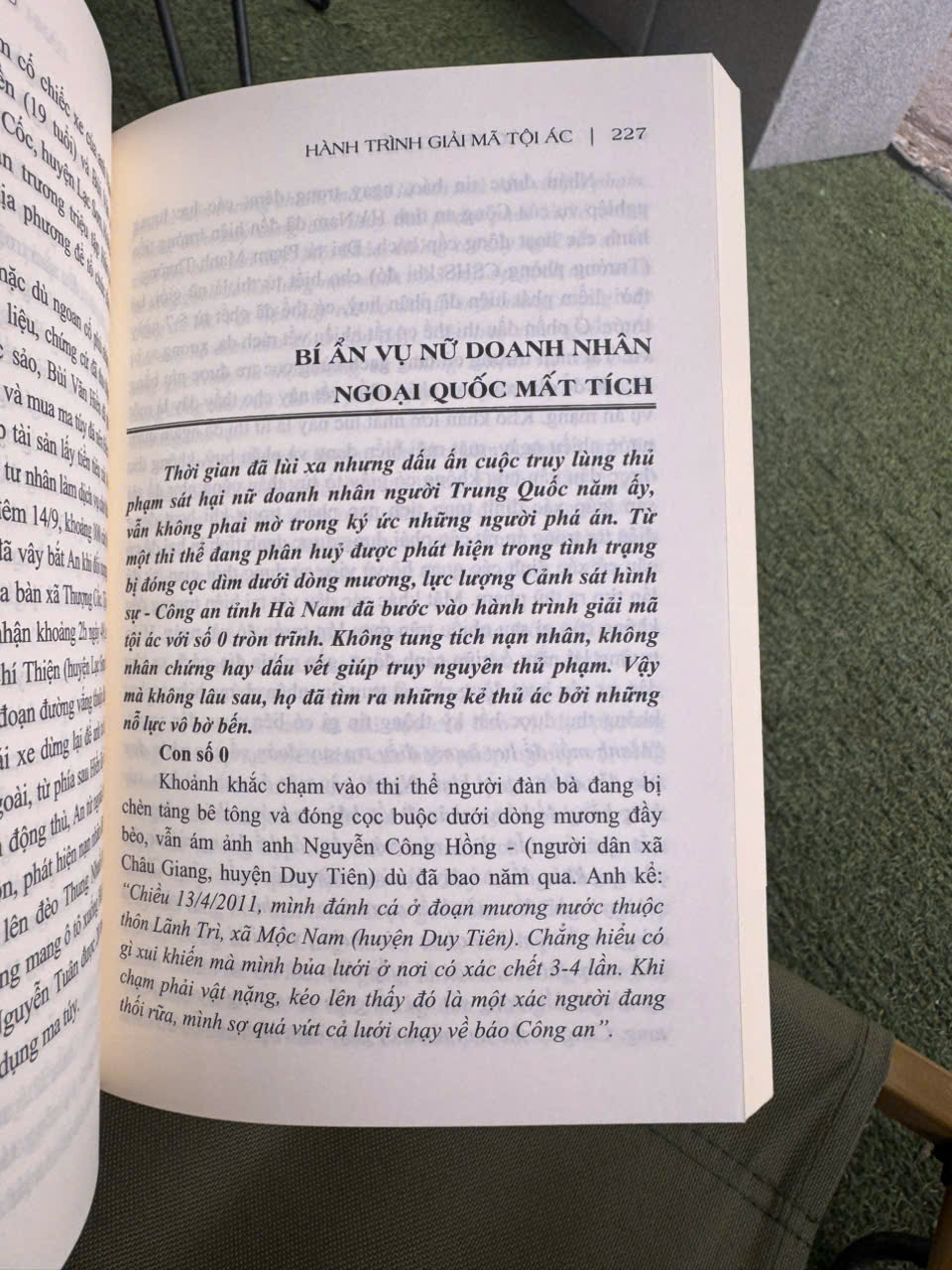HÀNH TRÌNH GIẢI MÃ TỘI ÁC – TS. Đào Trung Hiếu – NXB Công An Nhân Dân