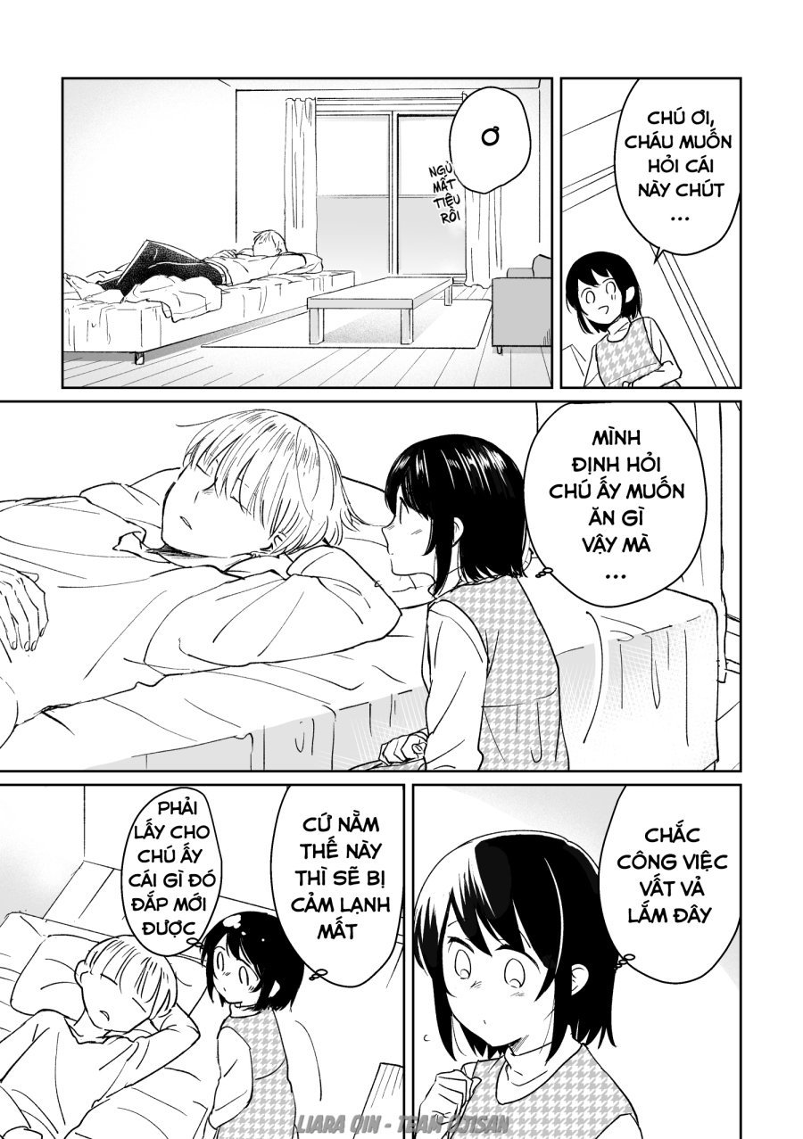 ojisan to miiko chapter 14 20