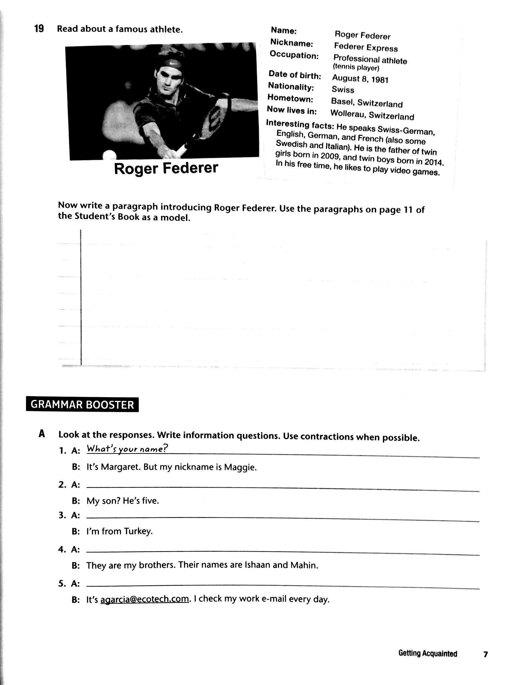 Top Notch 1: Student Book