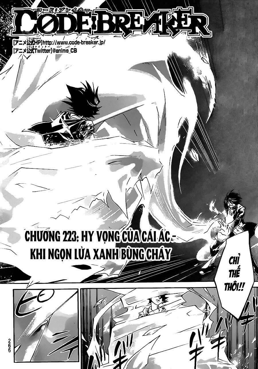 code breaker chapter 223 3