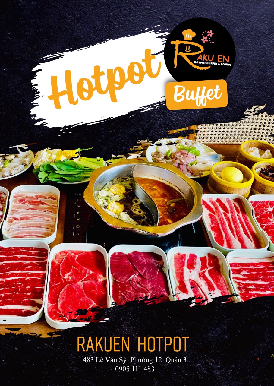 Buffet Lẩu Rakuen Hotpot Menu 339K