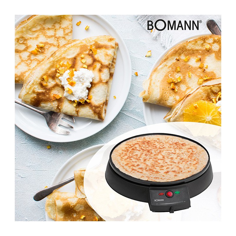 Máy Làm Bánh Crepe Bomann CM 2221 CB Black