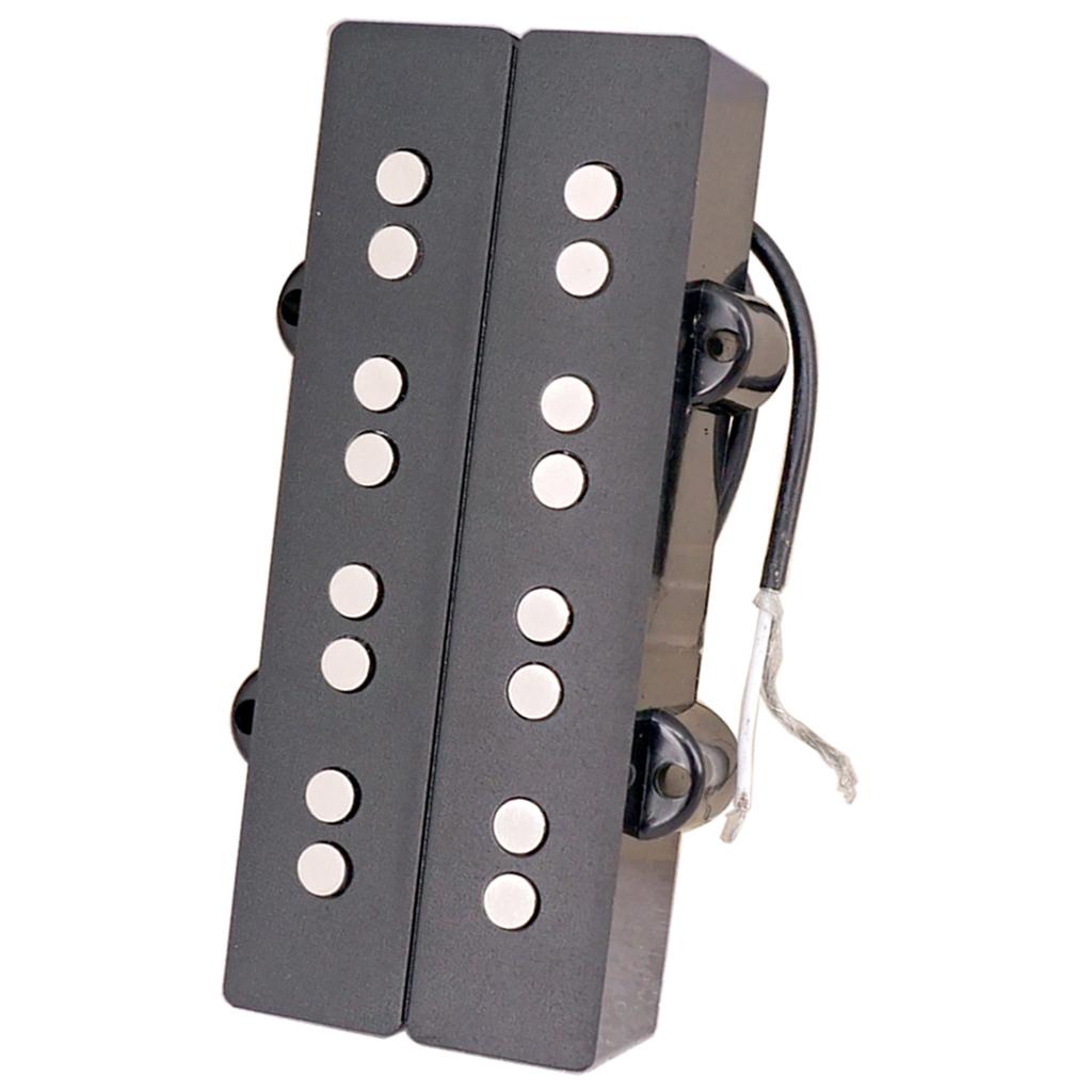 1 Set Bass Humbucker Double Coil 4 String Pickup Electric Bass Accessories