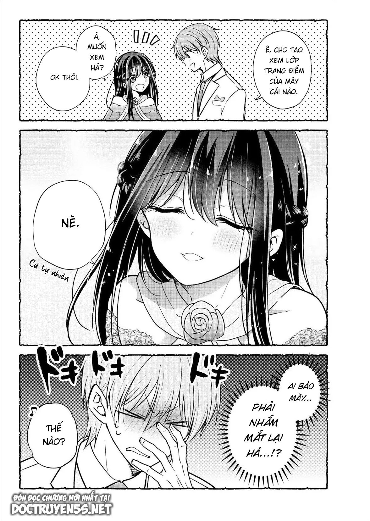 koisuru (otome) no tsukurikata chapter 58.5 2