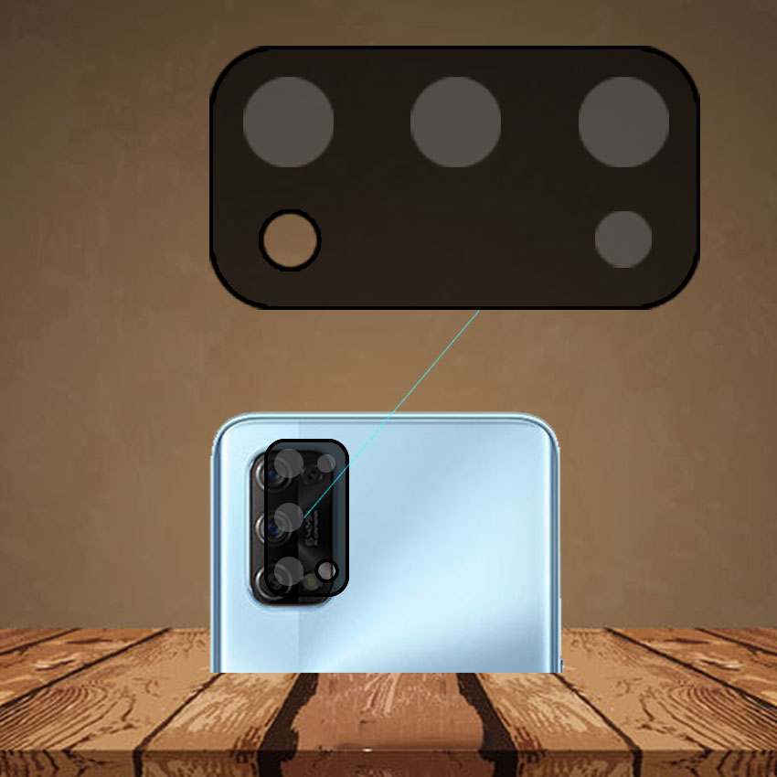 Miếng dán cường lực Camera cho Realme 7 Pro, Realme X7 trong suốt