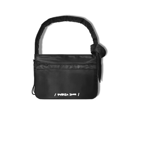 5THEWAY /street vocabulary/ SHOULDER BAG - BLACK aka Túi Chéo Đeo Vai màu Đen