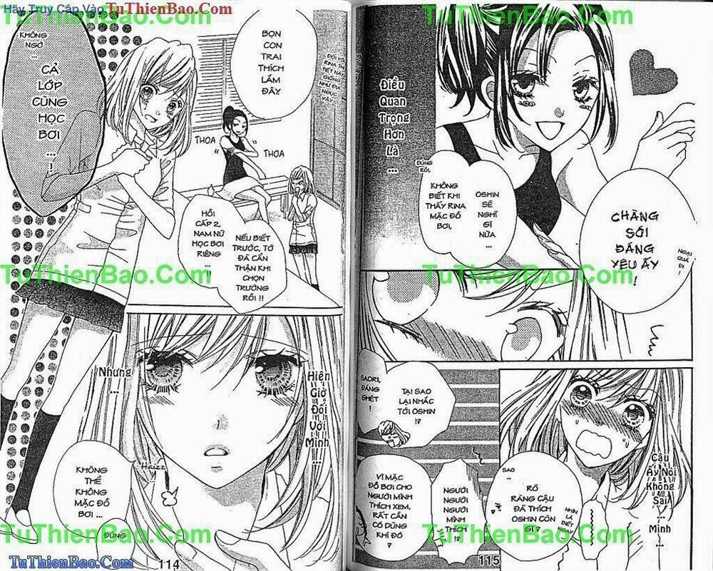 chàng sói dễ thương chapter 1 59