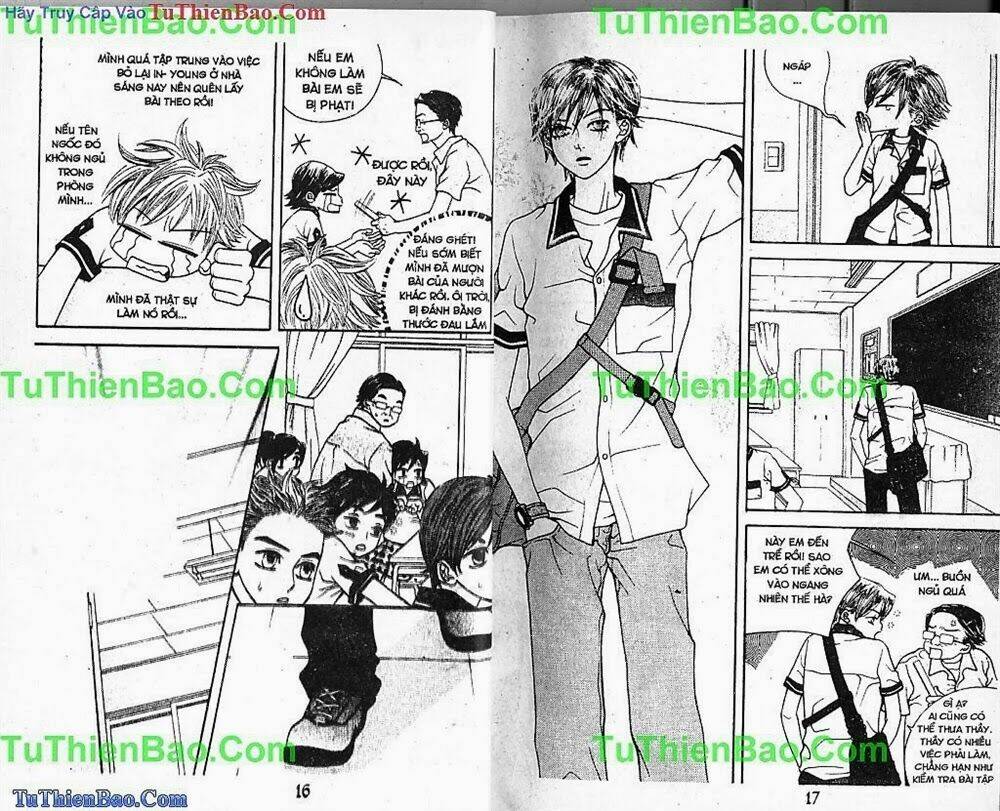 tình hay tiền - love or money chapter 5 8