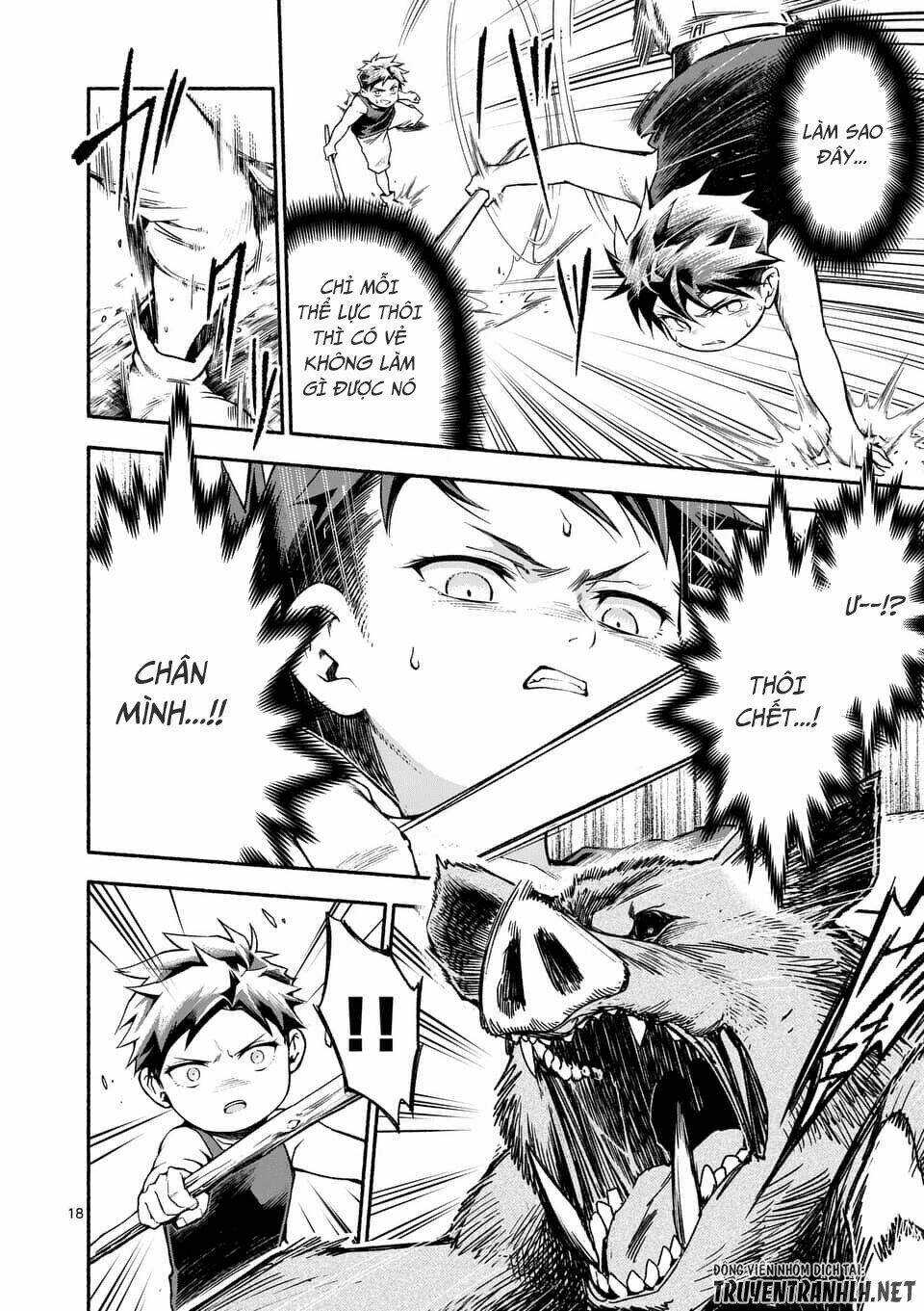 sau khi tái sinh, tôi đã trở thành người mạnh nhất để cứu tất cả mọi người chapter 2 19