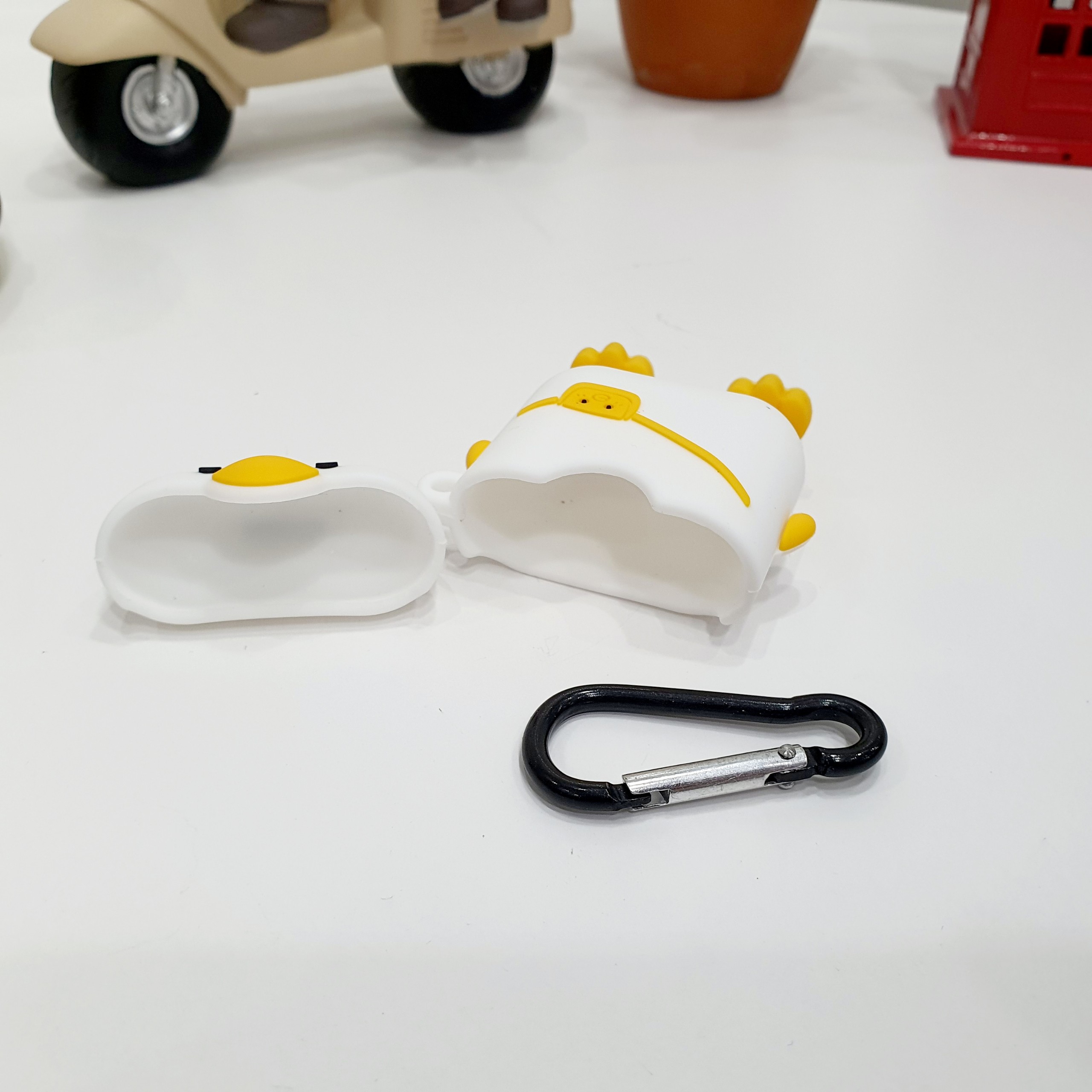 Case Ốp Silicon Bảo Vệ Cho Apple AirPods / AirPods 2 - Gà Con