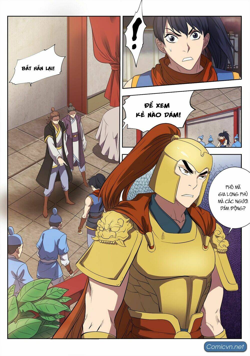 yêu đạo chí tôn chapter 13 3