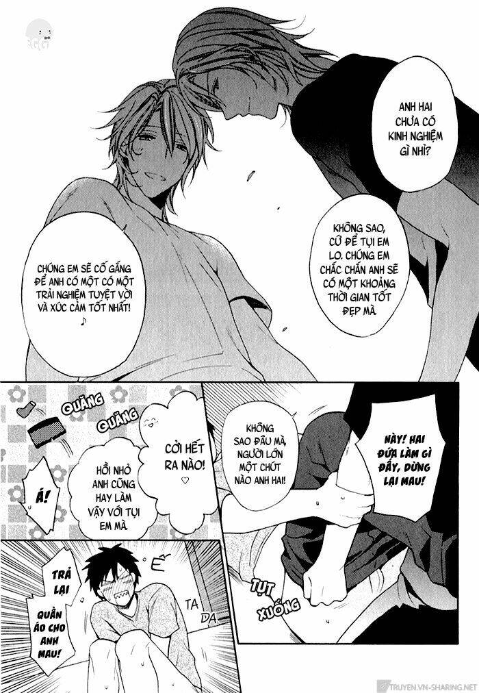 uchi wa futago de teippai chapter 1 23