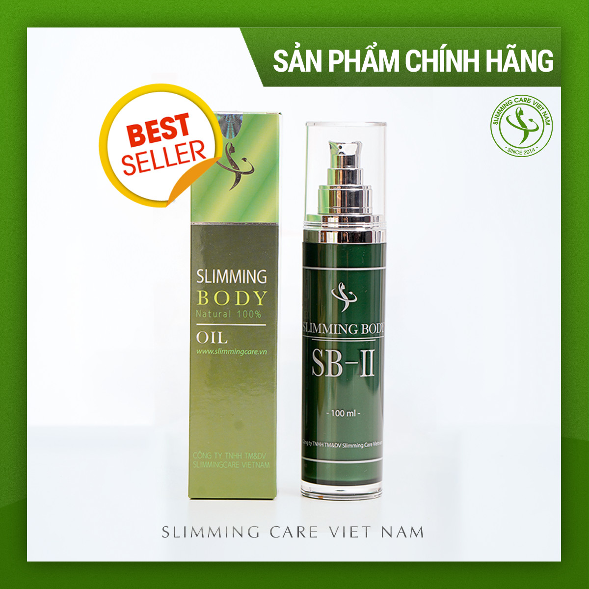 Tinh Dầu Ủ Nóng Tan Mỡ Bụng Đùi Săn Da Slimming Care Slimming Body (100ml)