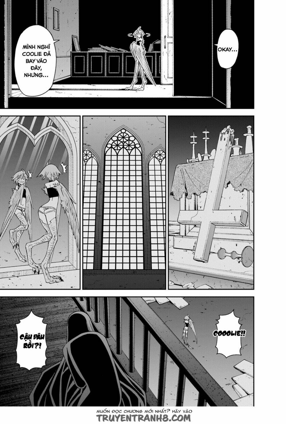 các nàng thú yêu chapter 51 9