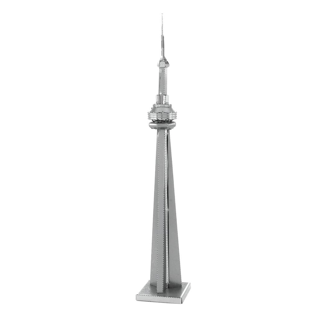 Mô Hình Lắp Ráp 3d Tháp Truyền Hình Canada