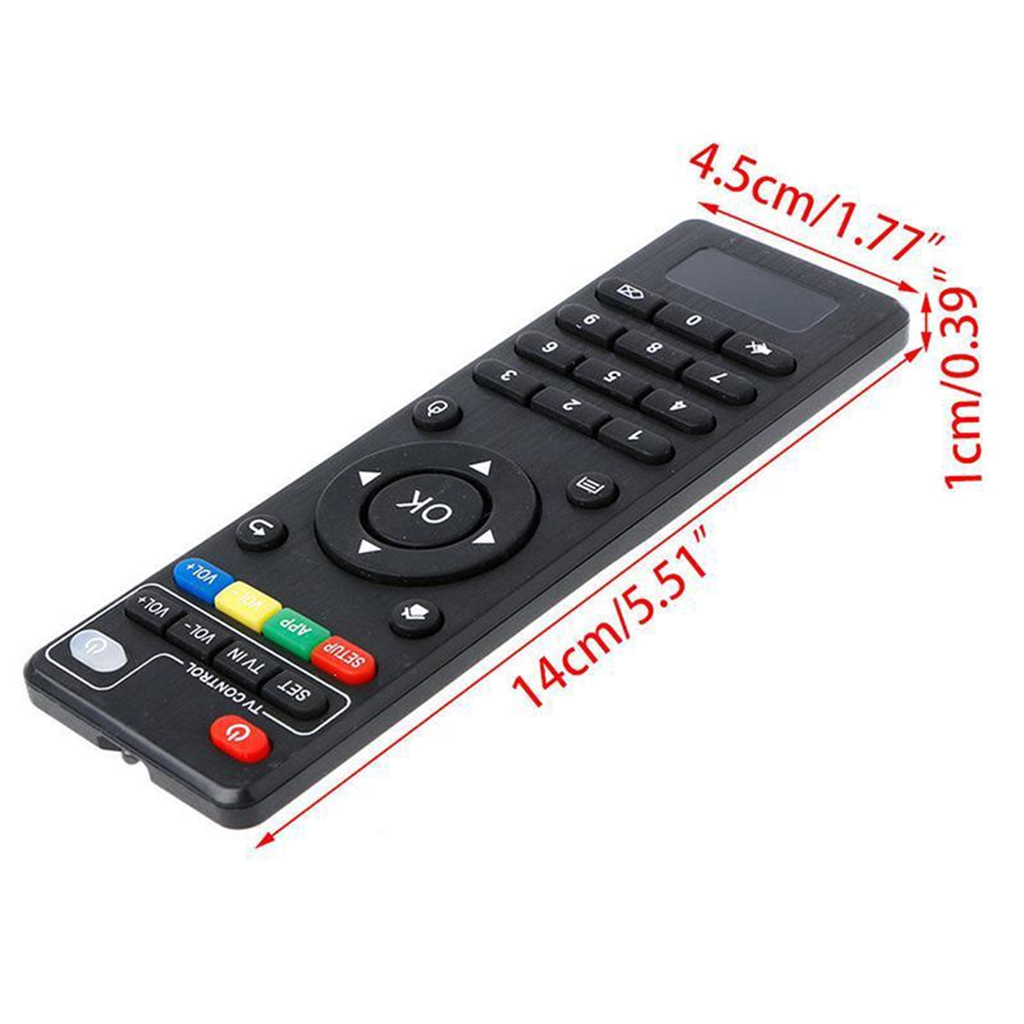 Điều Khiển Từ Xa Đa Năng,Remote Cho Tivi Dành Cho Android TV Box MXQ/PRO/X96/T95/V88 - Hàng nhập khẩu