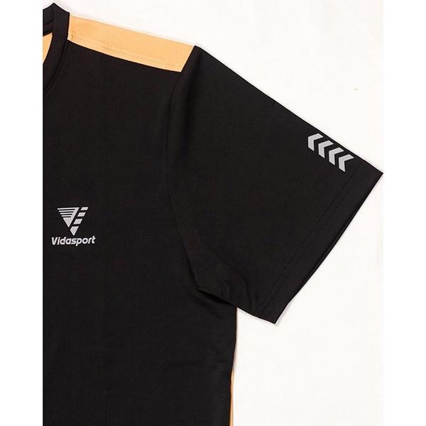 Vida Sport Việt Nam Form US/UK Áo thể thao phối 2 màu Coolmax Jersey Interlock