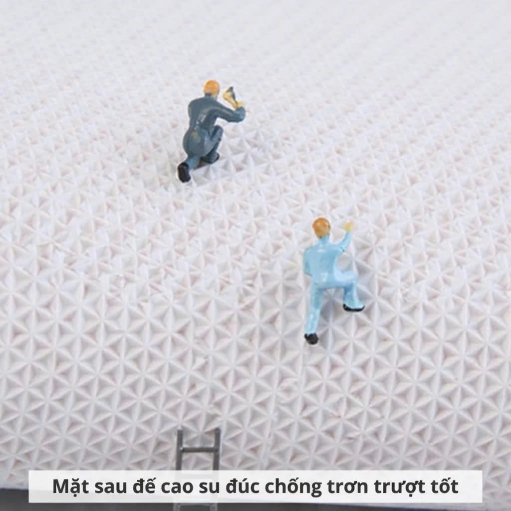Thảm Lau Chân Siêu Thấm 60x40cm Đế Cao Su Chống Trượt - Thảm Chùi Chân Dày 1cm Dễ Vệ Sinh Cho Nhà Tắm, Cửa Ra Vào - HÀNG CHÍNH HÃNG MINIIN