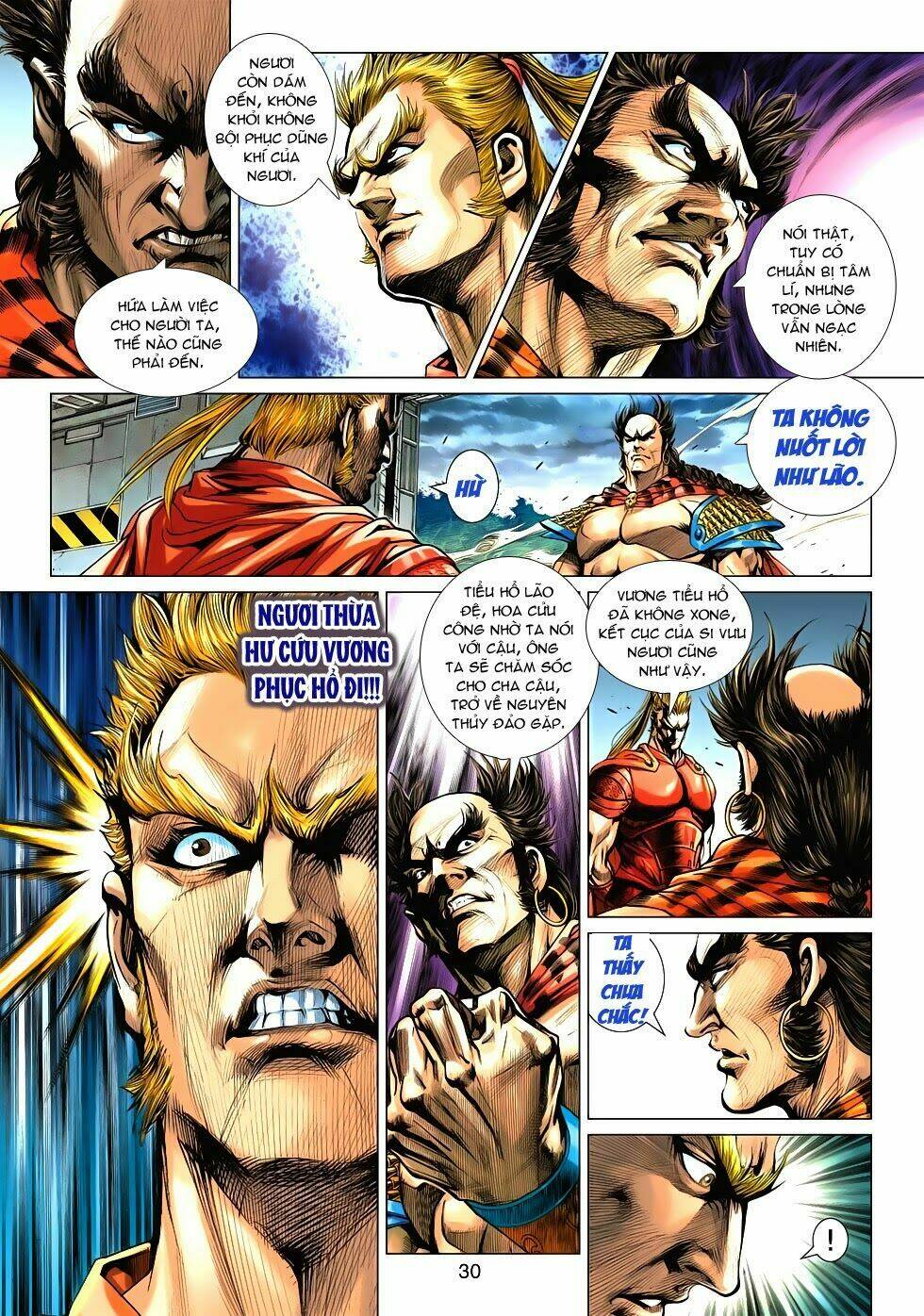 tân tác long hổ môn chapter 526 29