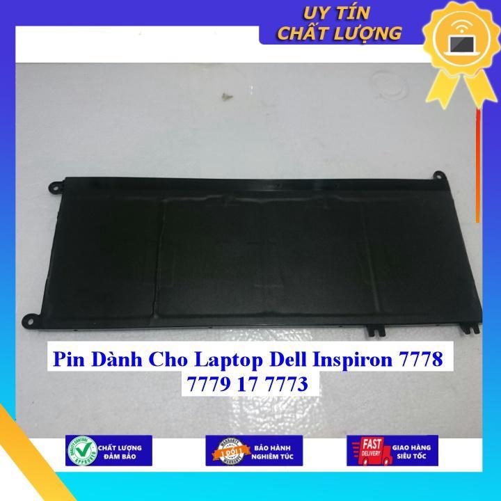 Hình ảnh Pin Dành Cho Laptop Dell Inspiron 7778 7779 17 7773 - Hàng Nhập Khẩu New Seal