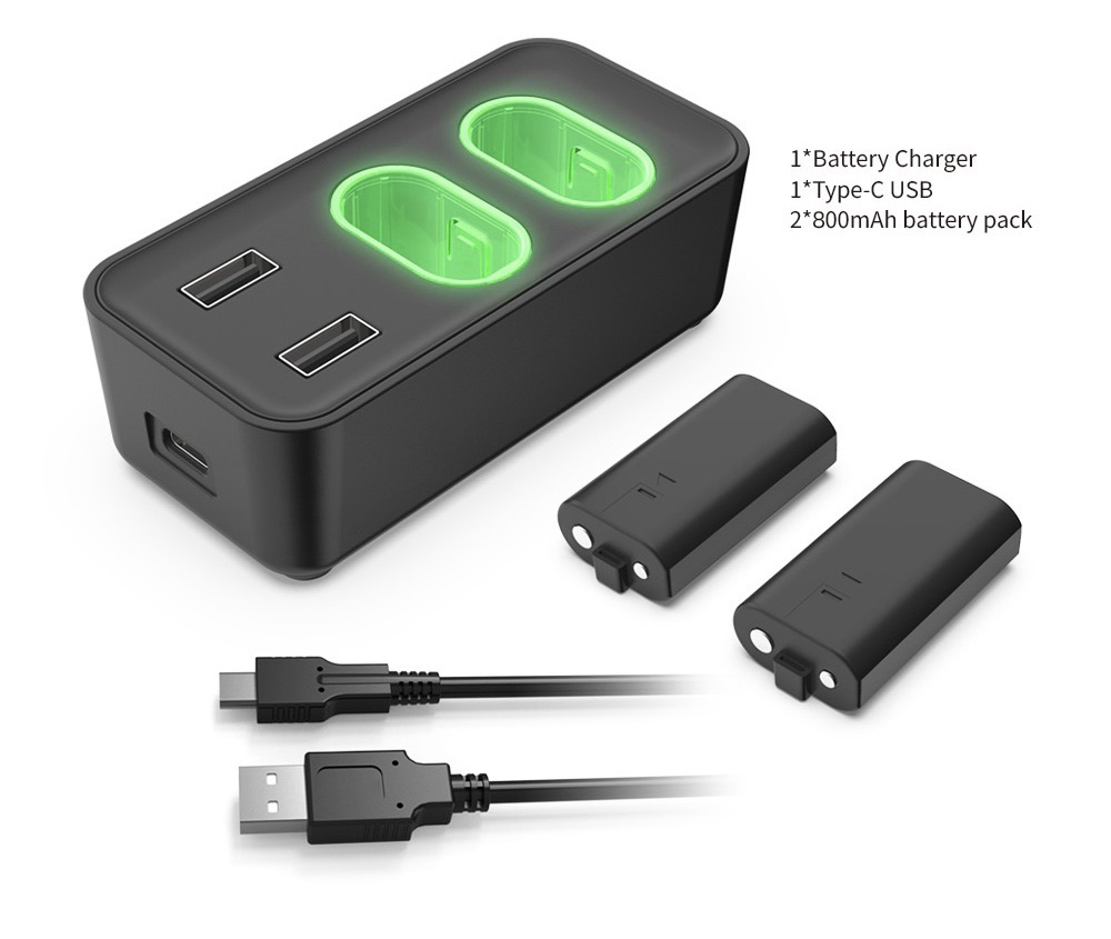 Bộ 2 pin sạc dành cho tay cầm XboxOne X S