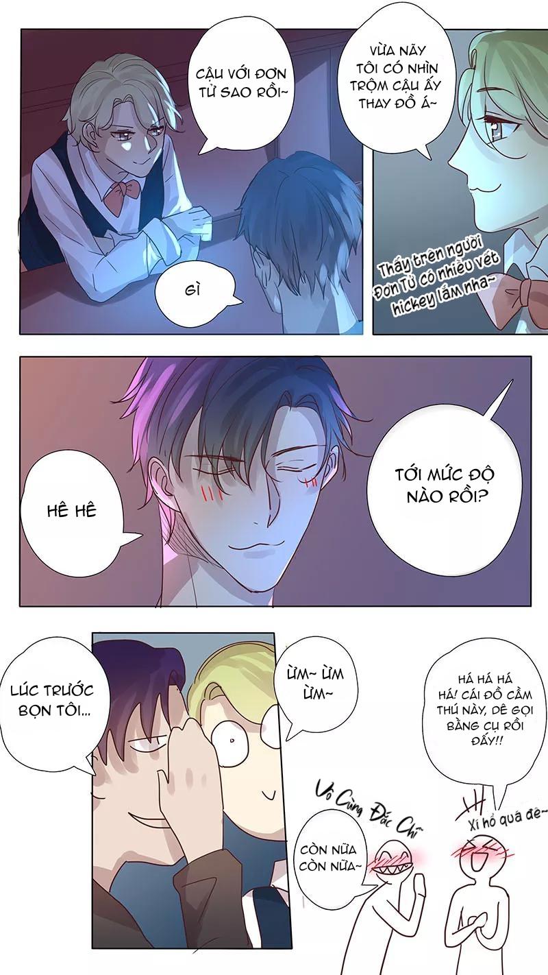 ghét cậu thích cậu chapter 39 5