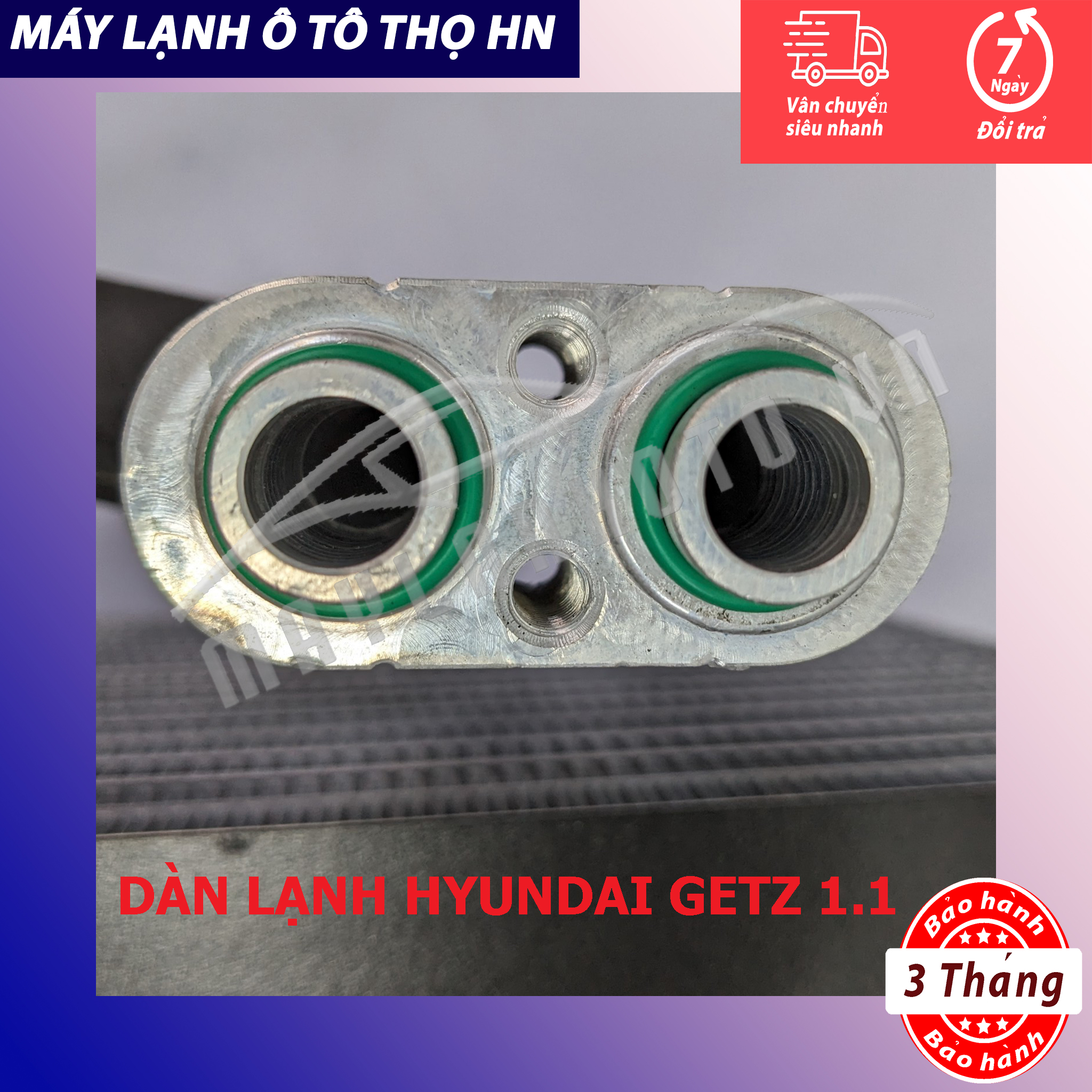 Dàn  lạnh Hyundai Getz 1.1 2006-2011 hàng xịn Thái Lan / Hàn Quốc