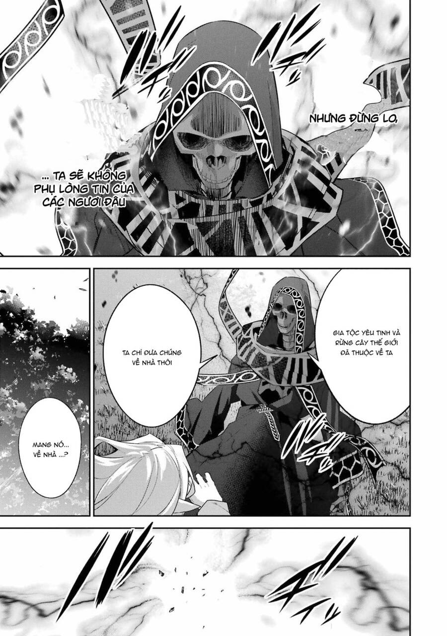 tôi, hiền nhân bị xử tử hình, đã được tái sinh lại thành một lich, và chiến tranh xâm lược bắt đầu chapter 17 17