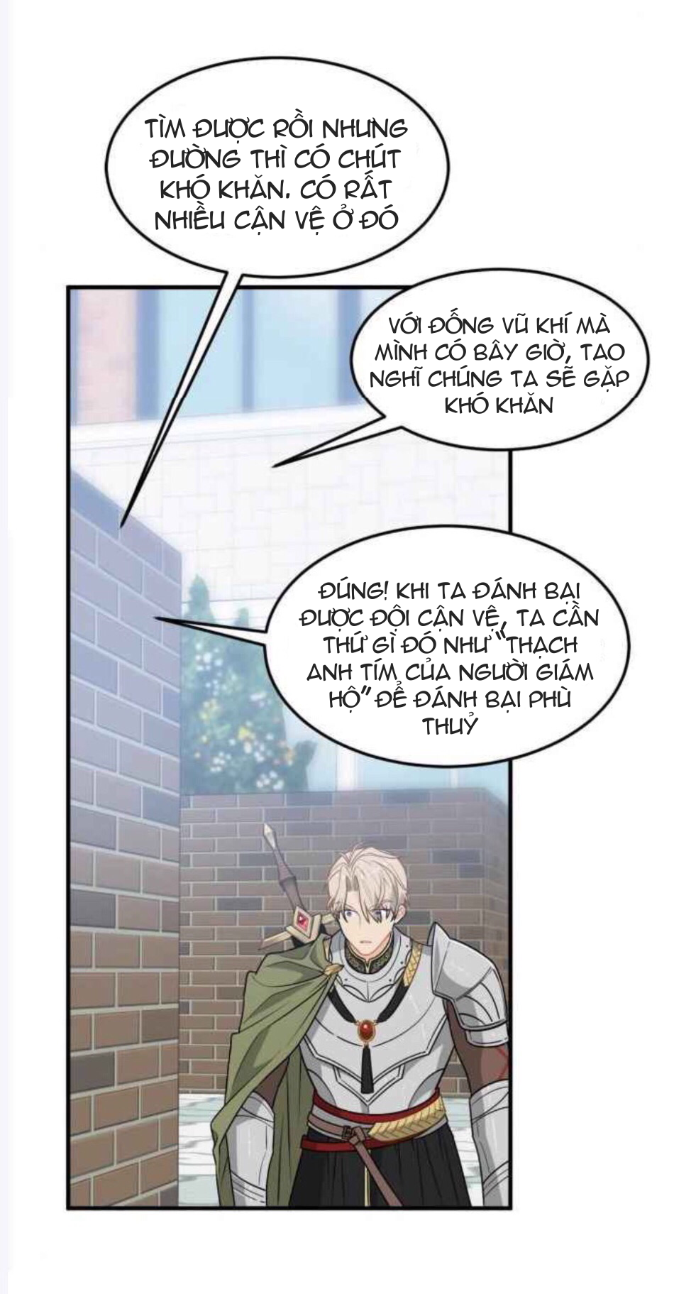 ngài kỵ sĩ, xin hãy cứu tôi! chapter 4 50