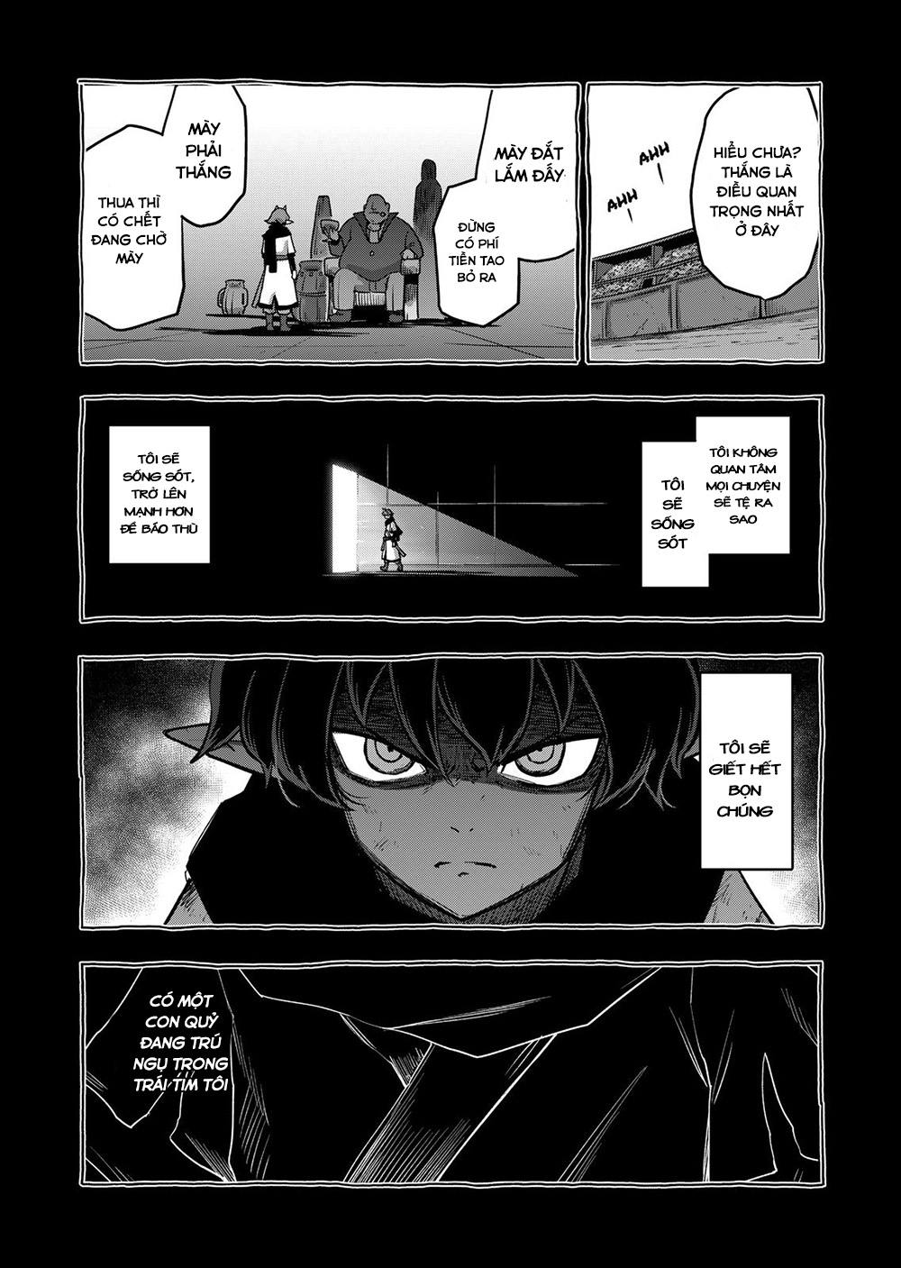 Verndio - Sử thi về mộng kiếm chapter 32.1 9