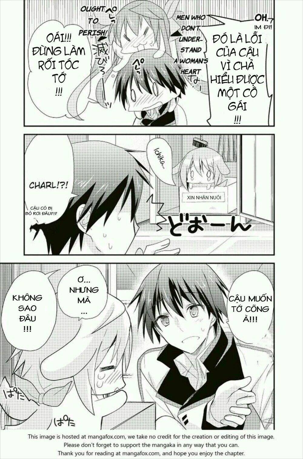 infinite stratos - sugar & honey chapter 6 8