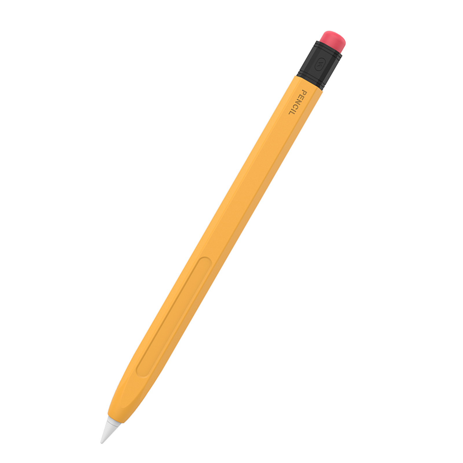 Vỏ Bút dành cho Apple Pencil 2/ Pencil Pro Retro Hình Bút Chì- Hàng Chính Hãng