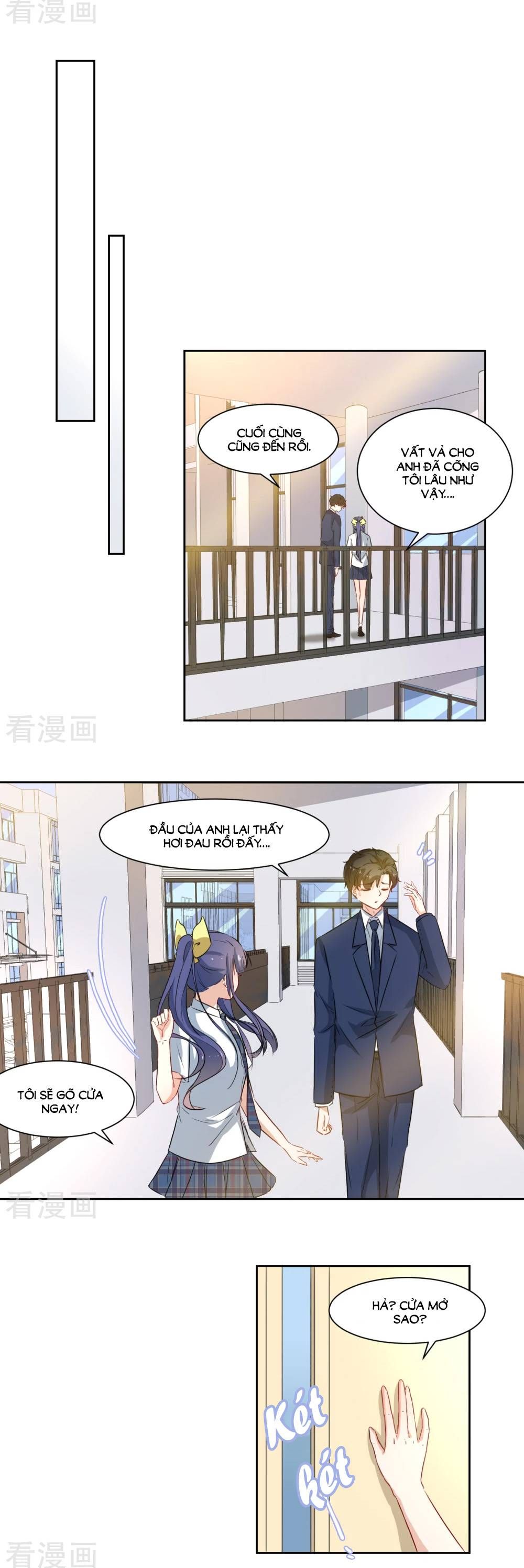 thầy giáo ác ma yêu tôi rồi chapter 25 8