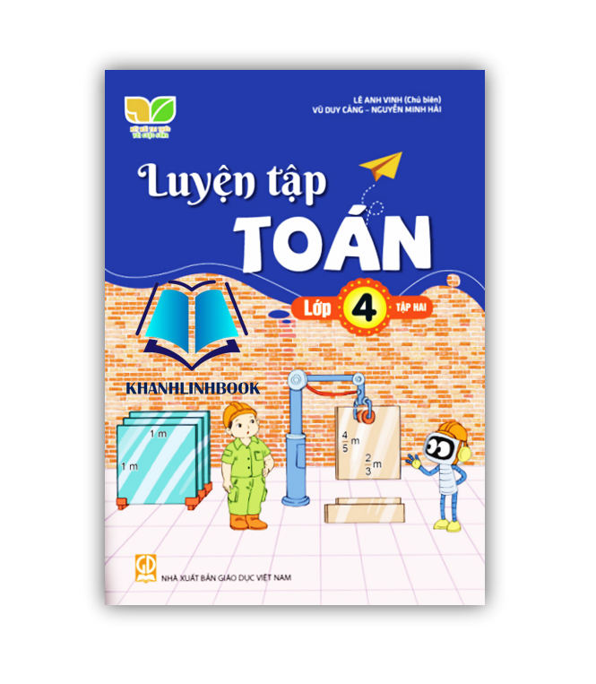 Sách - Combo Luyện tập toán lớp 4 tập 1 + 2 ( Kết Nối Tri Thức Và Cuộc Sống )