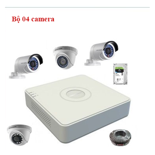 Bộ Kit 01 Camera trọn gói