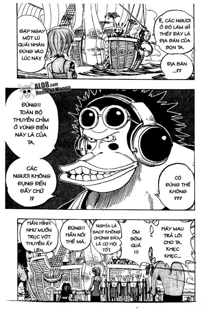 đảo hải tặc - one piece chapter 219 16