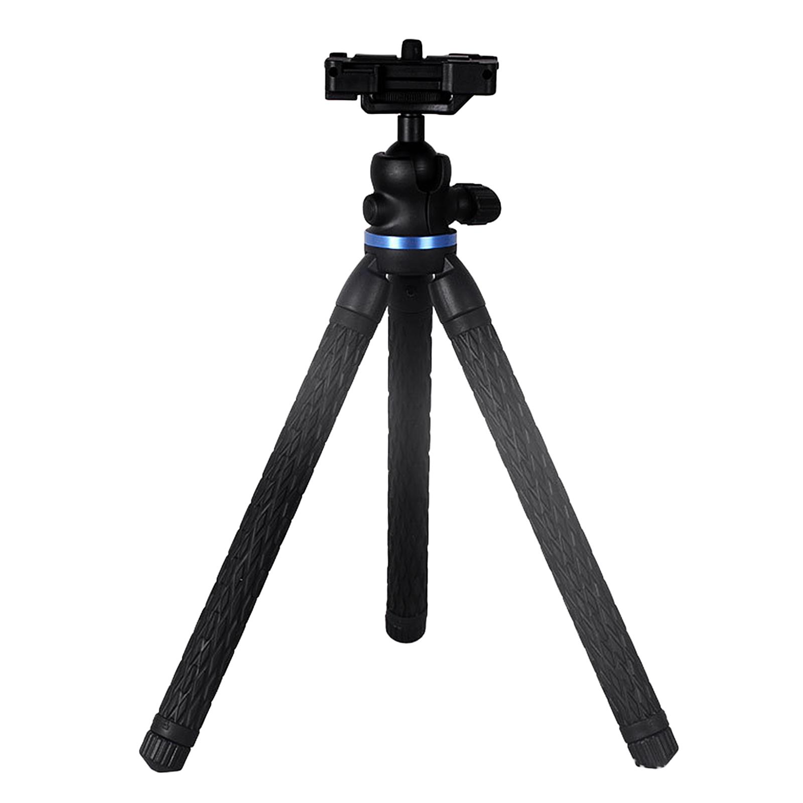 Phone Tripod Stand with Ball Head for Shooting Video Live broadcast Webcam, Professional Accessories