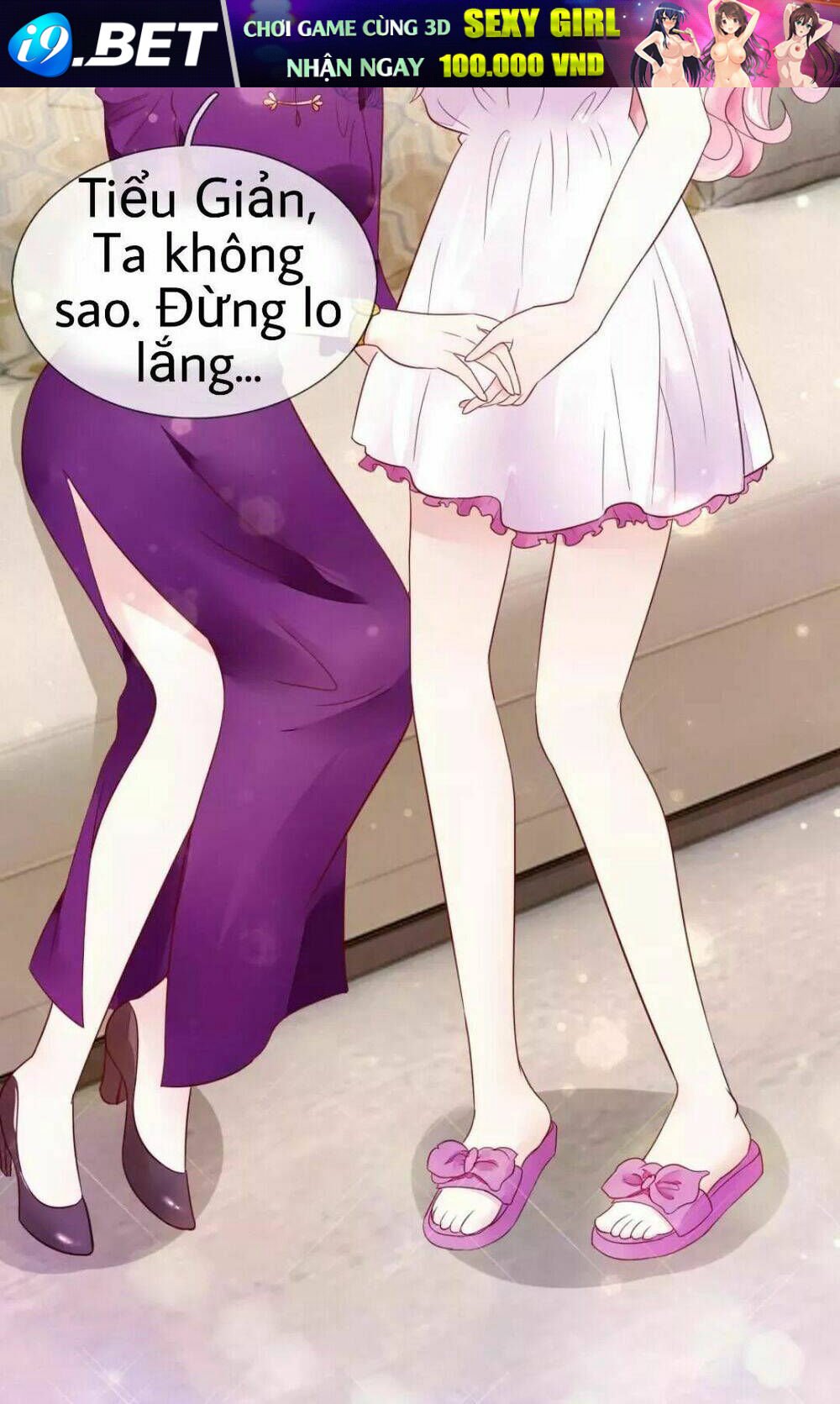 hôn ước có hạn - lục tổng giá trên trời bảo chapter 6 5