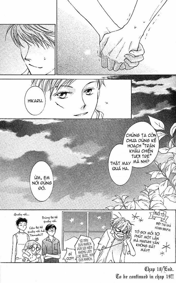 6 chàng trai và 1 cô gái chapter 18 34