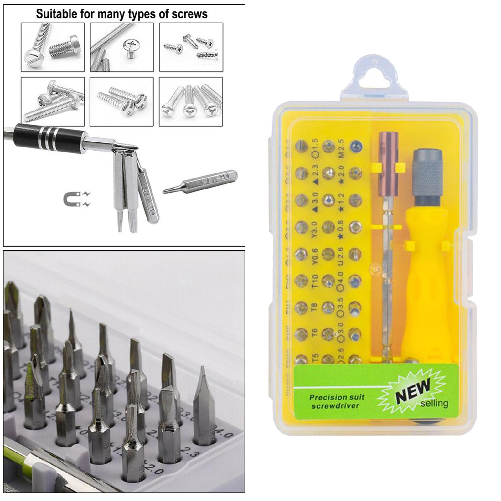 Precision Screwdriver Set Computer Mobilephone Watch Glasses Repairing