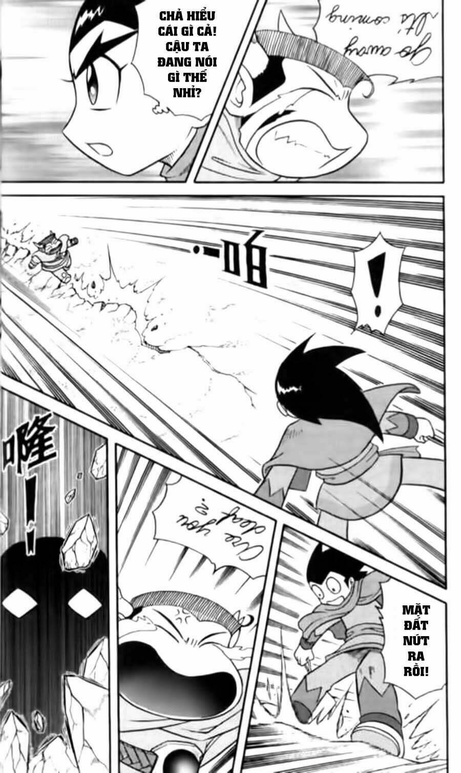 hiệp sĩ giấy x chapter 1 9