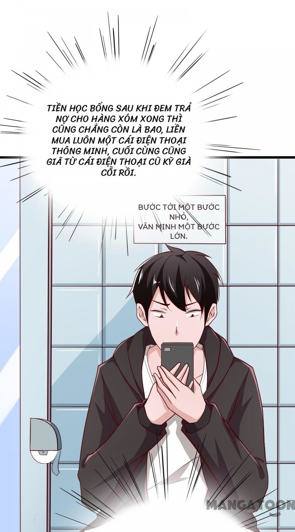 chiếc điện thoại thần kỳ chapter 2 25