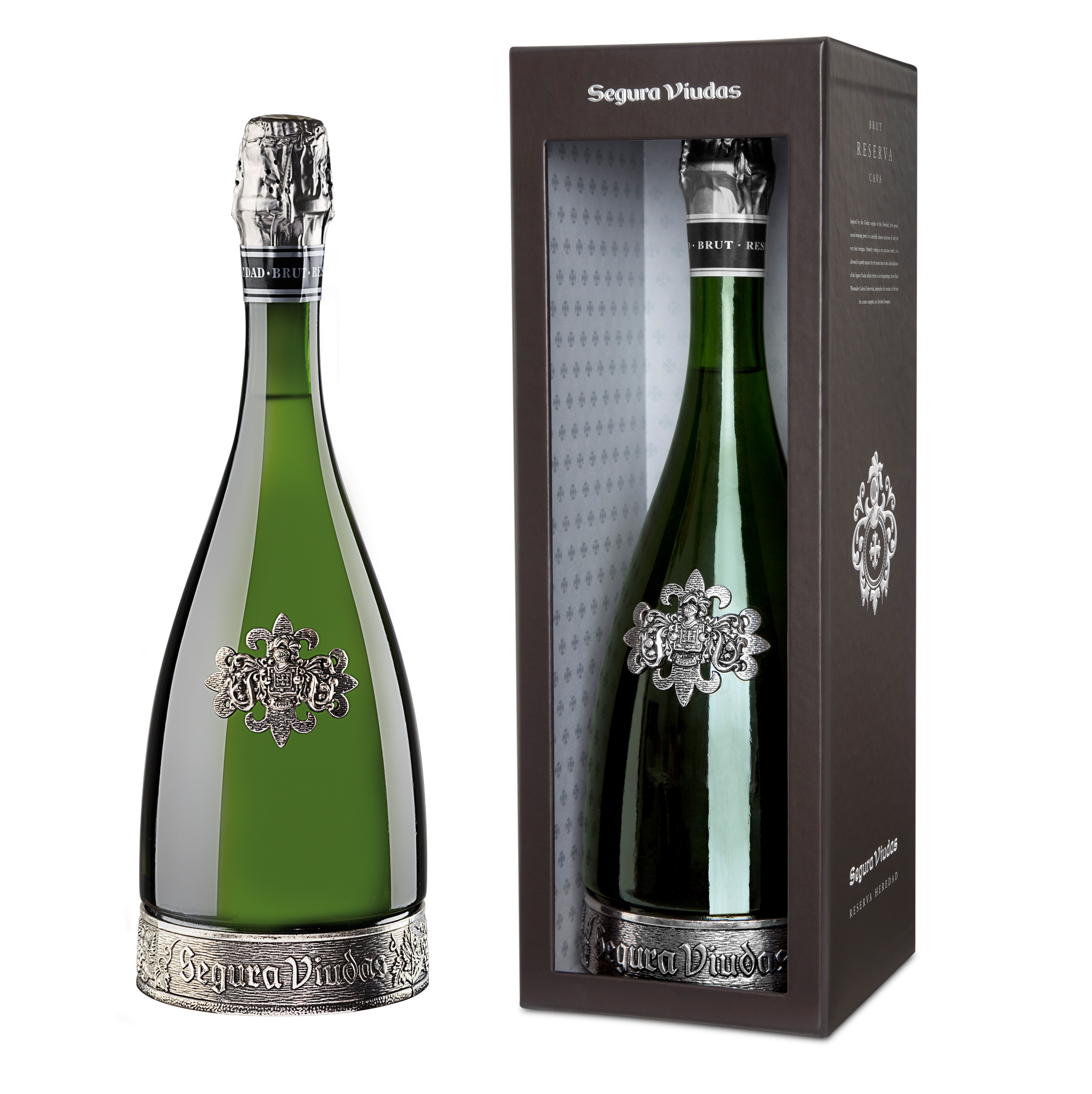 VANG SỦI TĂM SEGURA VIUDAS BRUT RESERVA HEREDAD