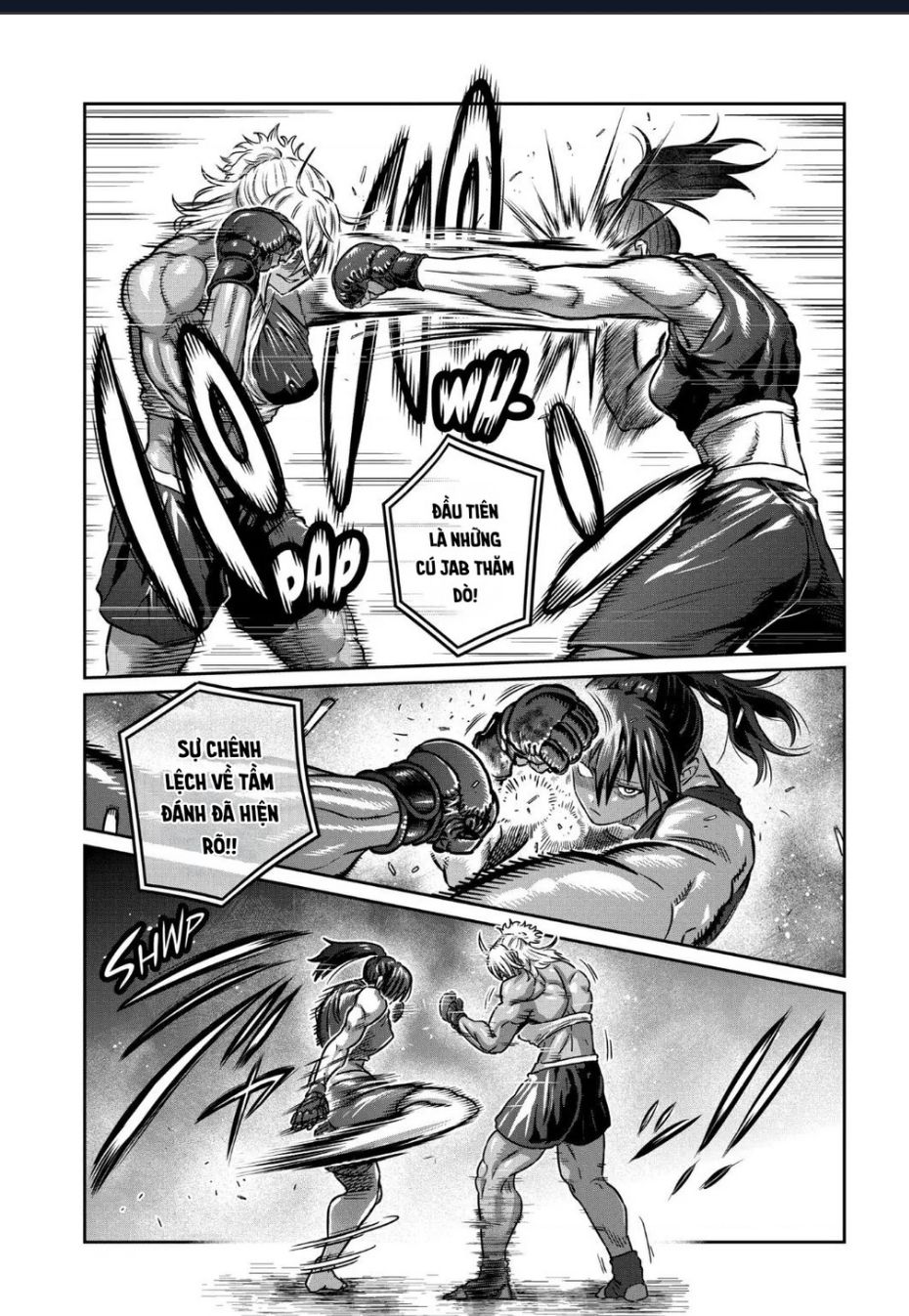 isshou senkin - sàn đấu điên rồ chapter 39 13